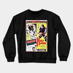 Creature Double Feature! Crewneck Sweatshirt